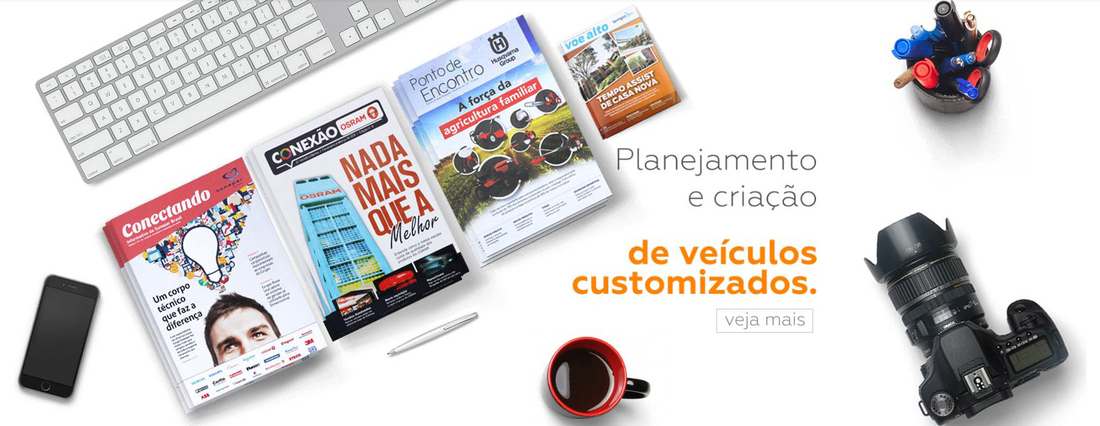 Planejamento e Criação de Revistas